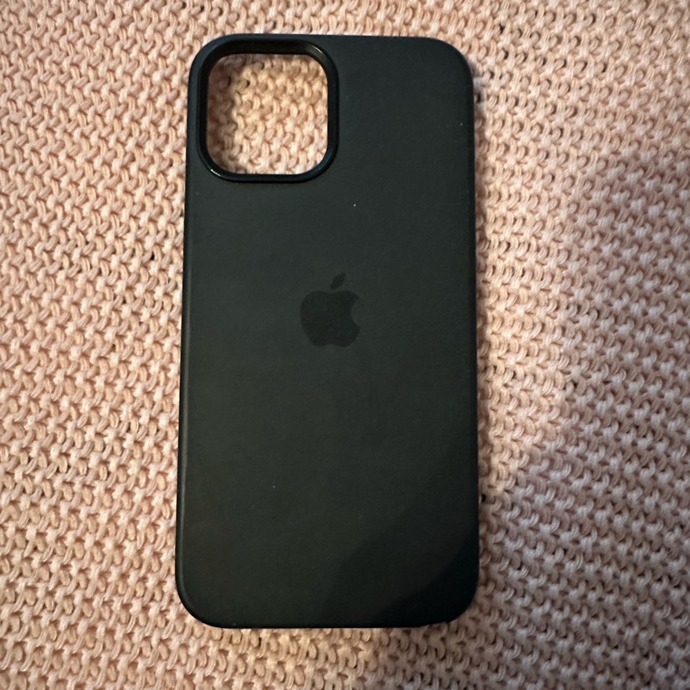 iphone 12 pro max silicone case